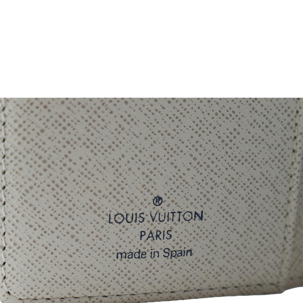 LOUIS VUITTON Agenda PM Damier Azur Planner Cover White
