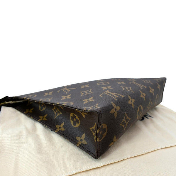 LOUIS VUITTON Toiletry 26 Monogram Canvas Cosmetic Pouch Brown