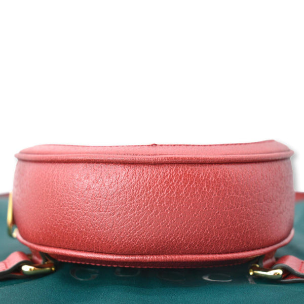 GUCCI Ophidia GG Floral Mini Supreme Backpack Bag Red 598661