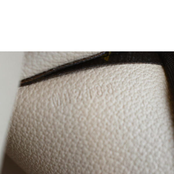 LOUIS VUITTON Toiletry 26 Monogram Canvas Cosmetic Pouch Brown