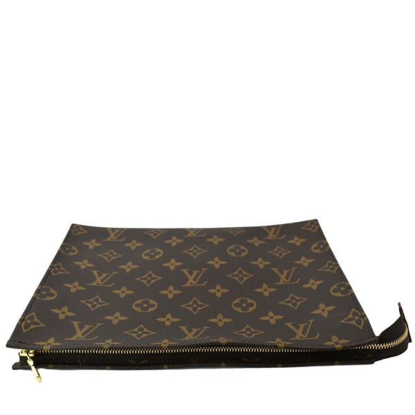 LOUIS VUITTON Toiletry 26 Monogram Canvas Cosmetic Pouch Brown