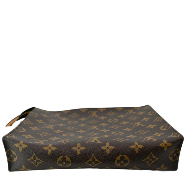 LOUIS VUITTON Toiletry 26 Monogram Canvas Cosmetic Pouch Brown