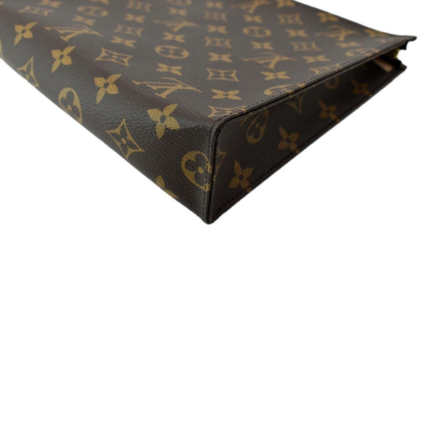 LOUIS VUITTON Toiletry 26 Monogram Canvas Cosmetic Pouch Brown