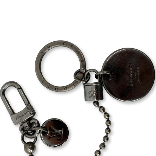 LOUIS VUITTON Monogram ID Pocket Key Chain Bag Charm & Key Holder