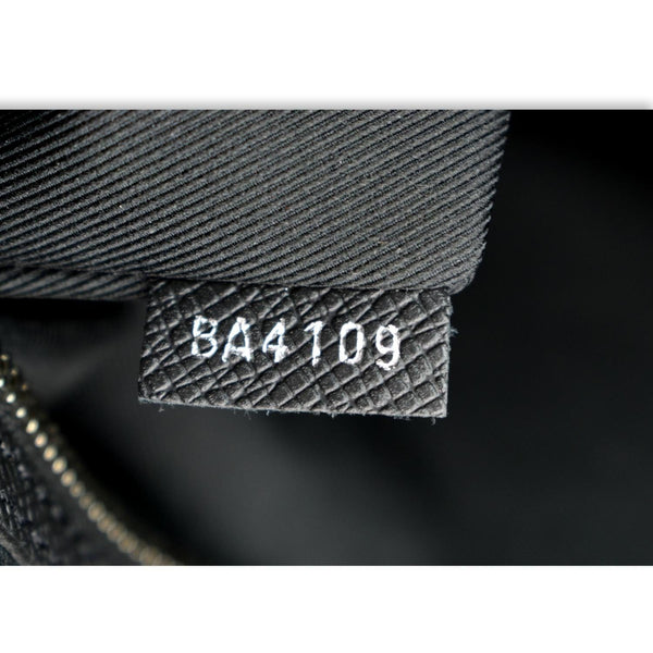 LOUIS VUITTON Keepall 50 Bandouliere Monogram Taiga Leather Travel Bag Black - Hot Deals