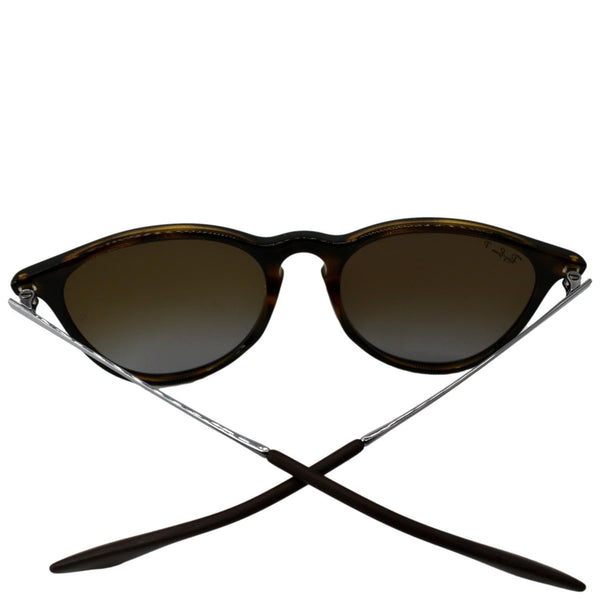 RAY-BAN RB4171 710/T5 Erika Tortoise Sunglasses Brown Gradient Polarized Lens