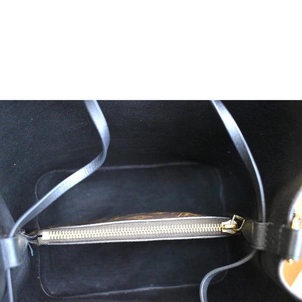 LOUIS VUITTON NeoNoe MM Monogram Canvas Shoulder Bag Brown