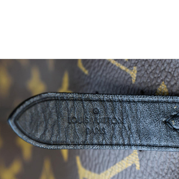 LOUIS VUITTON NeoNoe MM Monogram Canvas Shoulder Bag Brown