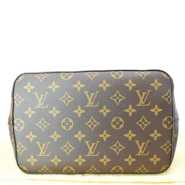 LOUIS VUITTON NeoNoe MM Monogram Canvas Shoulder Bag Brown