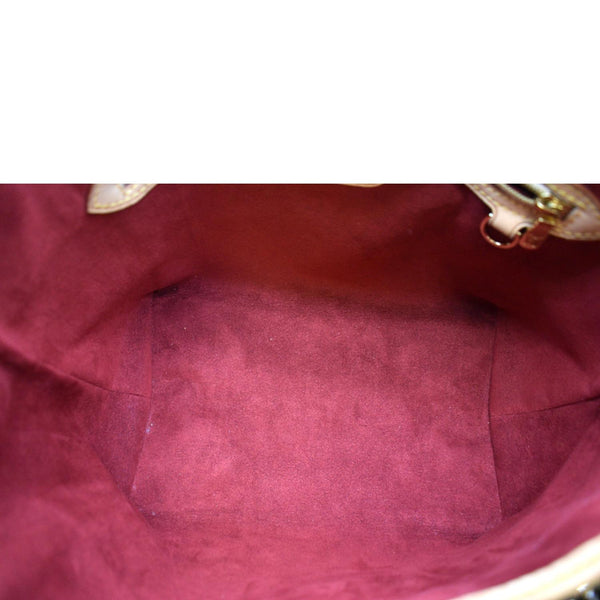 Louis Vuitton Annie MM Multicolor Monogram Canvas Shoulder Bag White