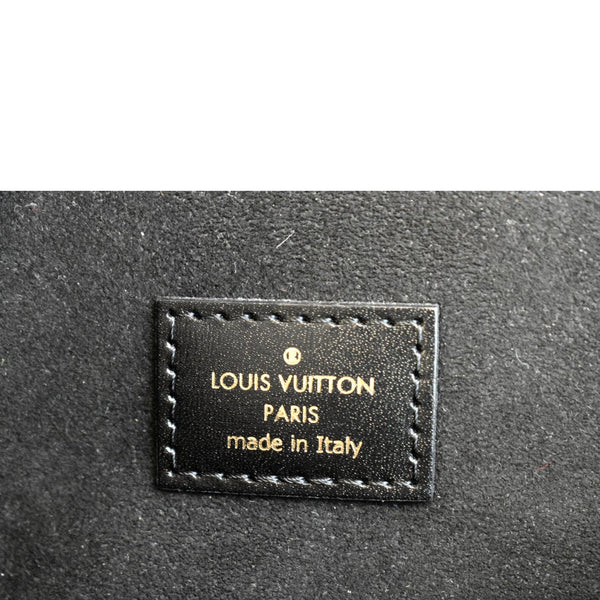 LOUIS VUITTON Metis Pochette Reverse Monogram Canvas Crossbody Bag Brown