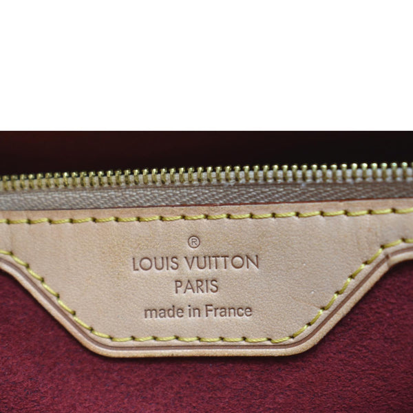 Louis Vuitton Annie MM Multicolor Monogram Canvas Shoulder Bag White