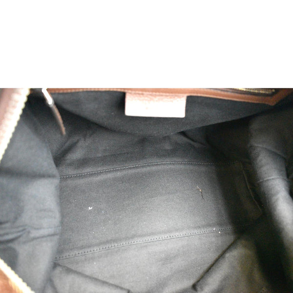 GIVENCHY Nightingale Leather Satchel Bag Dusty Rose