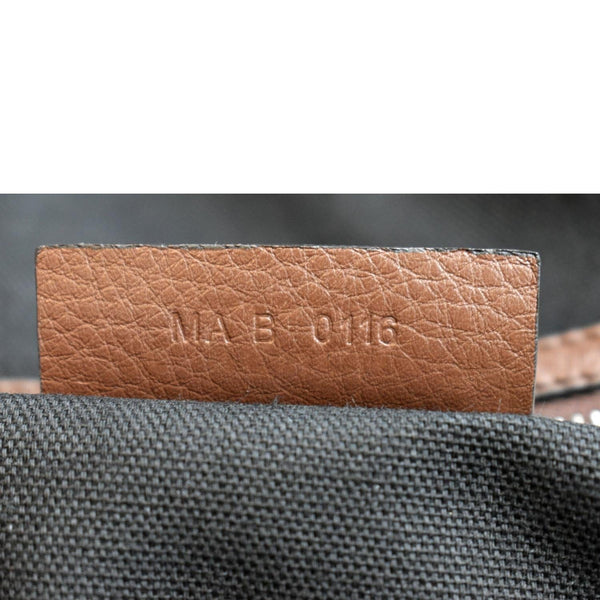 GIVENCHY Nightingale Leather Satchel Bag Dusty Rose