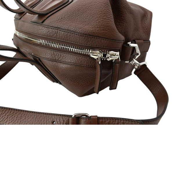 GIVENCHY Nightingale Leather Satchel Bag Dusty Rose