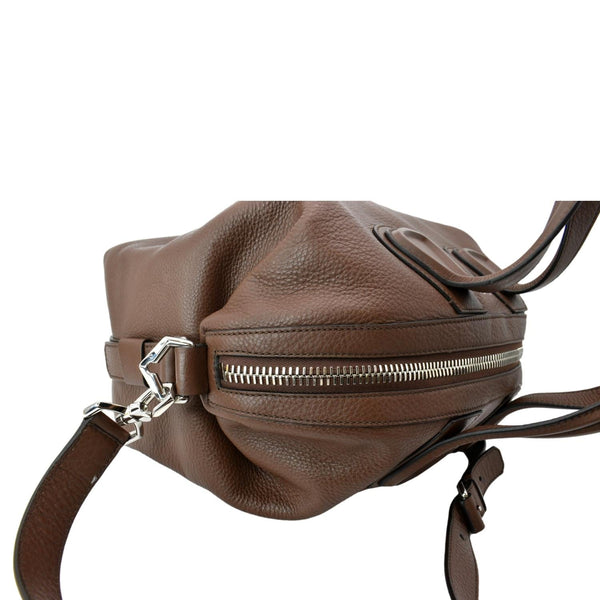 GIVENCHY Nightingale Leather Satchel Bag Dusty Rose