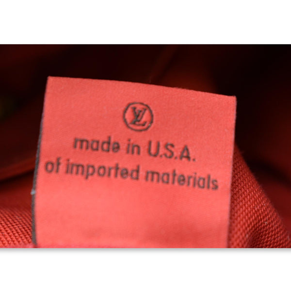 LOUIS VUITTON Speedy 25 Bandouliere Damier Ebene Shoulder Bag Brown