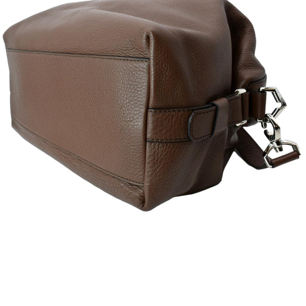 GIVENCHY Nightingale Leather Satchel Bag Dusty Rose