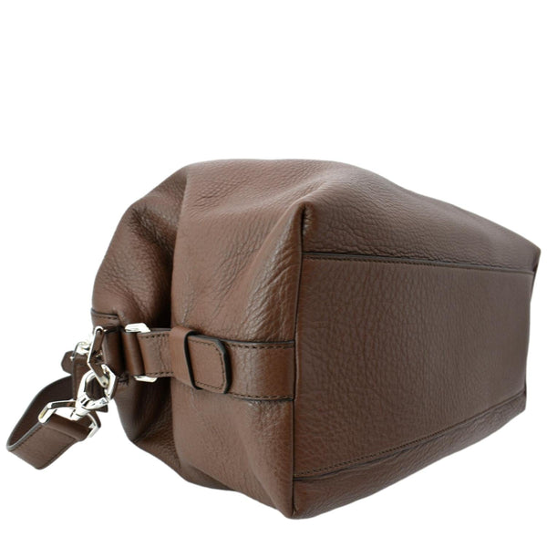 GIVENCHY Nightingale Leather Satchel Bag Dusty Rose