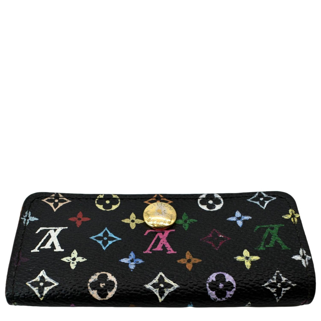 Louis Vuitton Rouge Fauviste Vernis Leather Multicles 4 Ring Key Holder