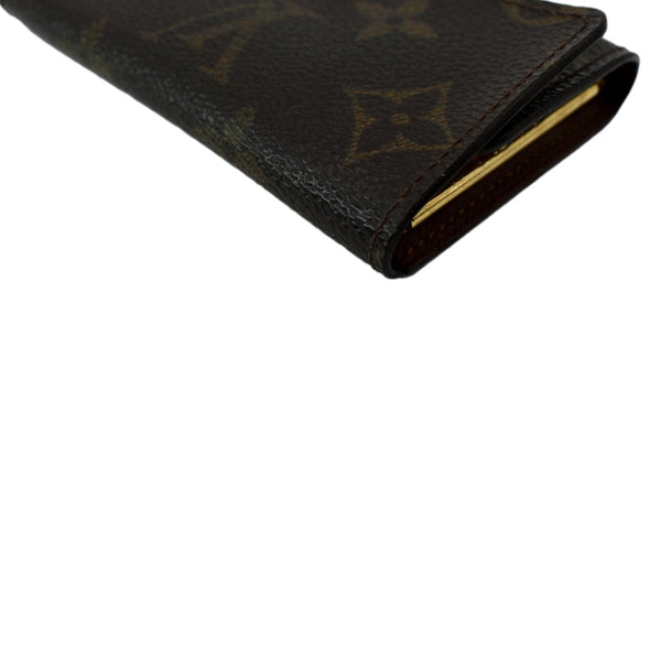 LOUIS VUITTON Monogram Canvas 6 Key Holder Brown
