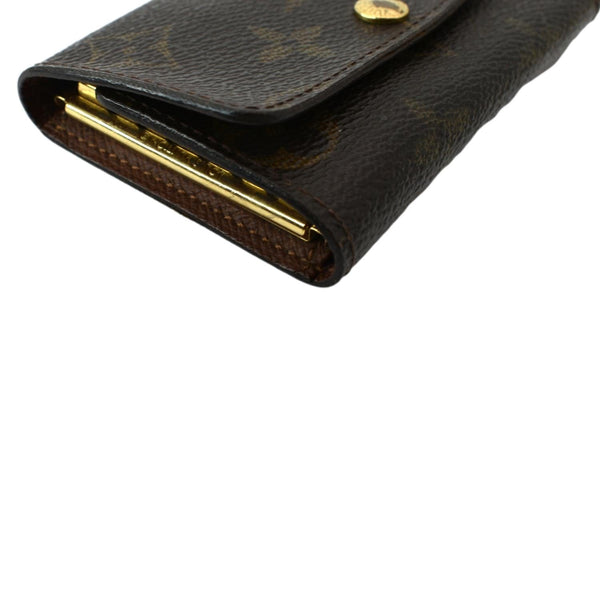 LOUIS VUITTON Monogram Canvas 6 Key Holder Brown