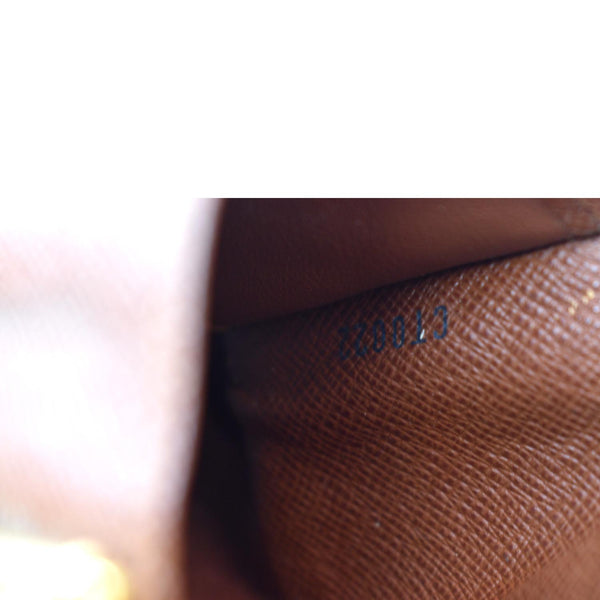 LOUIS VUITTON Monogram Canvas 6 Key Holder Brown