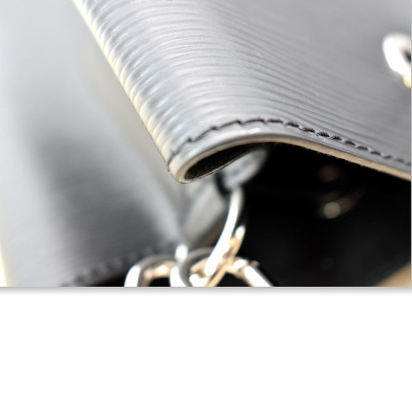 LOUIS VUITTON NeoNoe MM Epi Leatehr Shoulder Bag Black