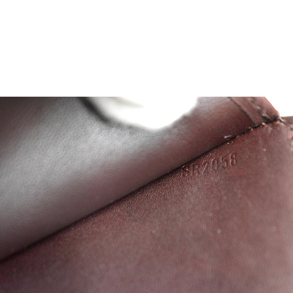 LOUIS VUITTON Koala Monogram Vernis Wallet Amarante