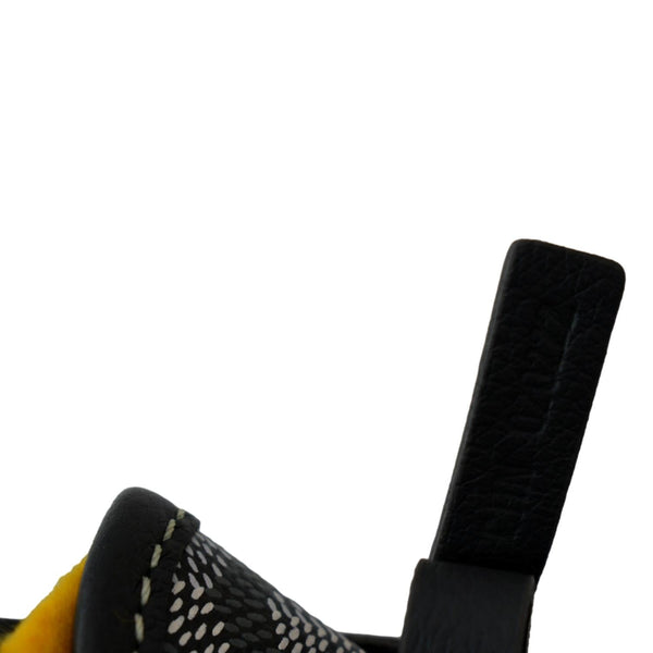 GOYARD Saint Louis PM Chevron Print Canvas Tote Bag Gray