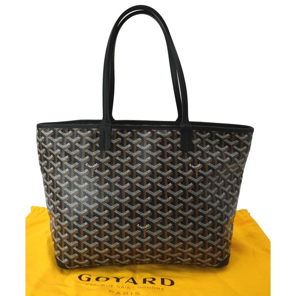 GOYARD Artois PM Canvas Shoulder Bag Multicolor
