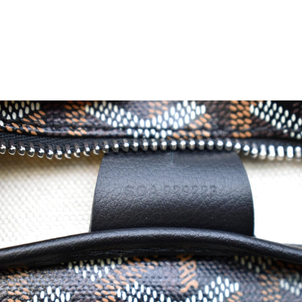 GOYARD Artois PM Canvas Shoulder Bag Multicolor