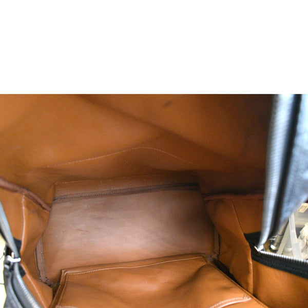 MCM Stark Classic Visetos Canvas Backpack Black