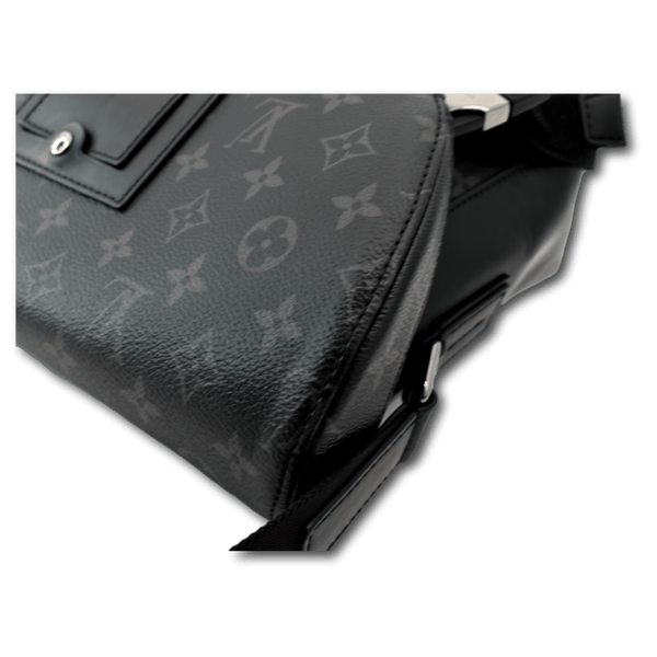 LOUIS VUITTON Voyager PM Monogram Eclipse Messenger Bag Black