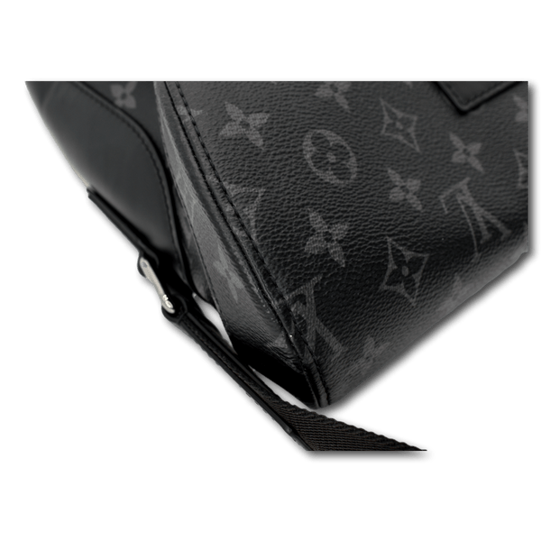 LOUIS VUITTON Voyager PM Monogram Eclipse Messenger Bag Black