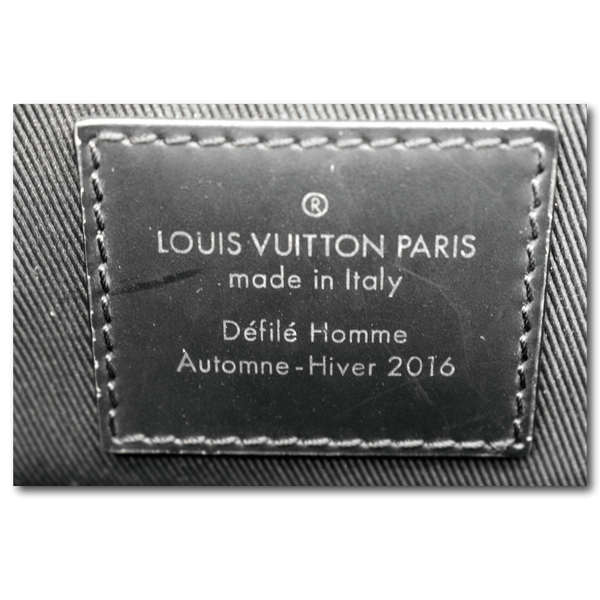 LOUIS VUITTON Voyager PM Monogram Eclipse Messenger Bag Black