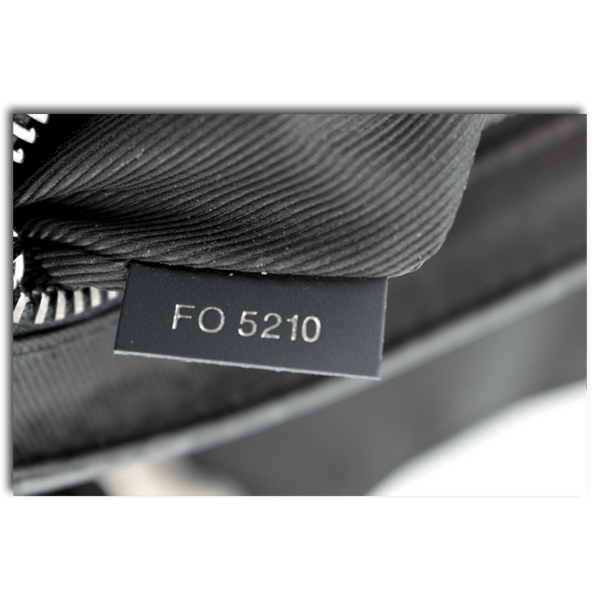 LOUIS VUITTON Voyager PM Monogram Eclipse Messenger Bag Black