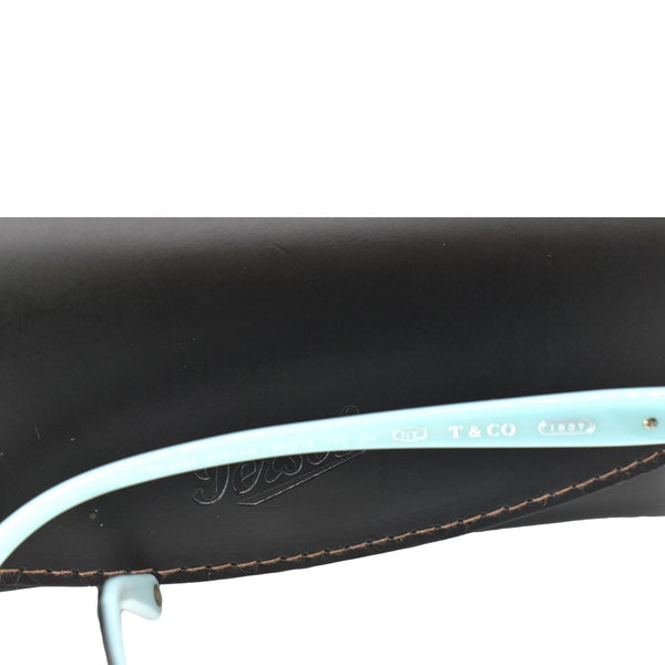 TIFFANY & CO TF4083 8001/4L Black Sunglasses Blue Gradient Lens