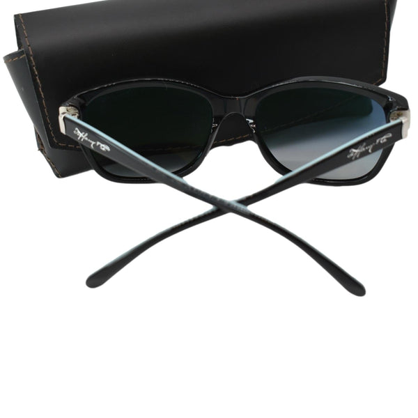 TIFFANY & CO TF4083 8001/4L Black Sunglasses Blue Gradient Lens