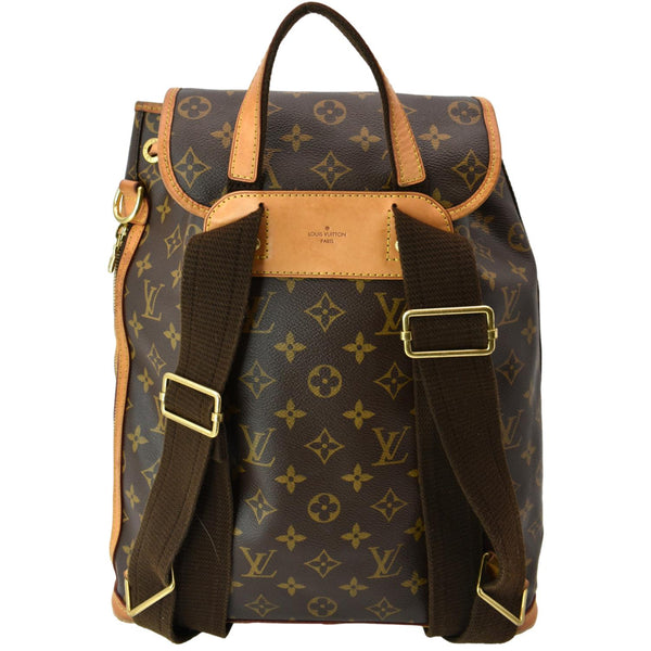 LOUIS VUITTON Sac A Dos Bosphore Monogram Canvas Backpack Bag Brown