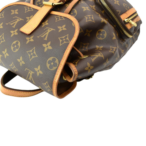 LOUIS VUITTON Sac A Dos Bosphore Monogram Canvas Backpack Bag Brown