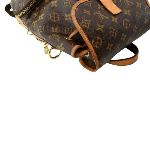 LOUIS VUITTON Sac A Dos Bosphore Monogram Canvas Backpack Bag Brown