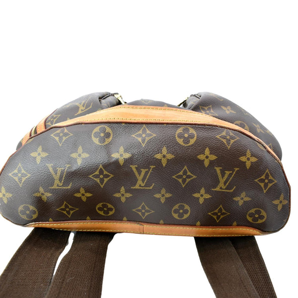 LOUIS VUITTON Sac A Dos Bosphore Monogram Canvas Backpack Bag Brown
