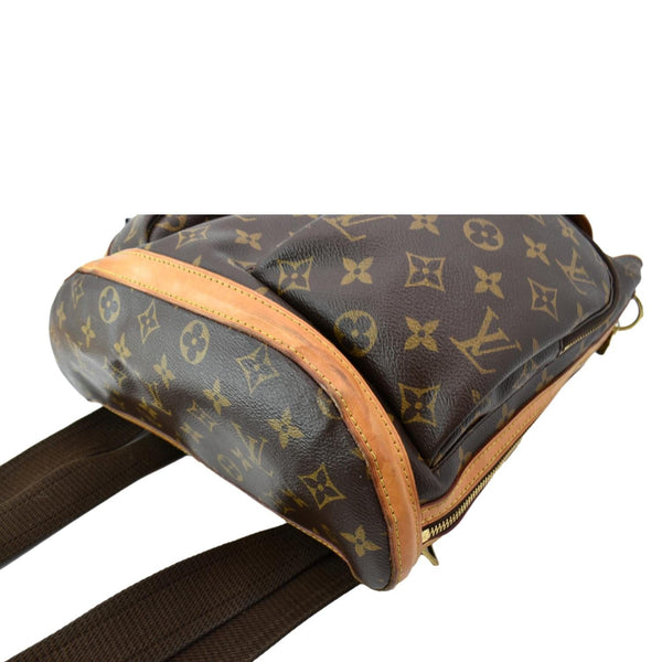 LOUIS VUITTON Sac A Dos Bosphore Monogram Canvas Backpack Bag Brown