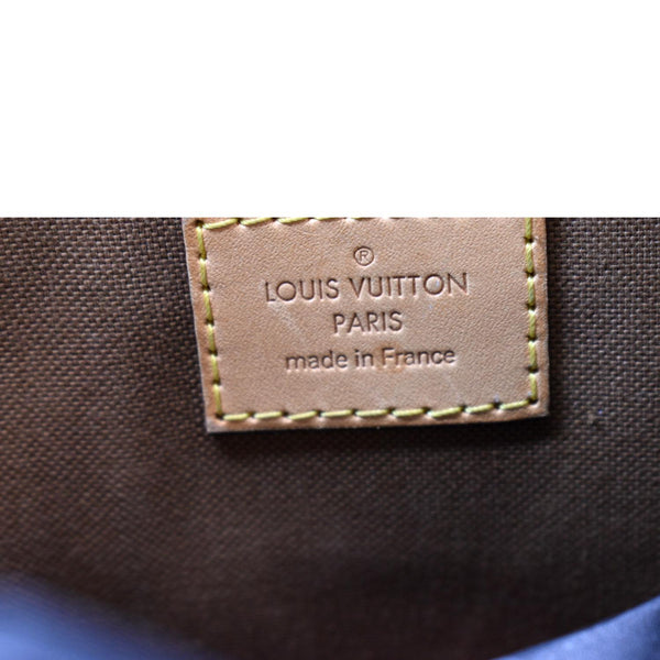 LOUIS VUITTON Sac A Dos Bosphore Monogram Canvas Backpack Bag Brown