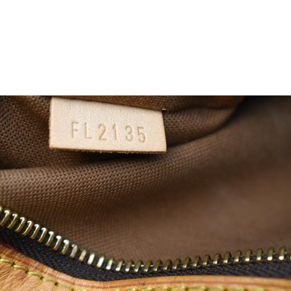 LOUIS VUITTON Sac A Dos Bosphore Monogram Canvas Backpack Bag Brown