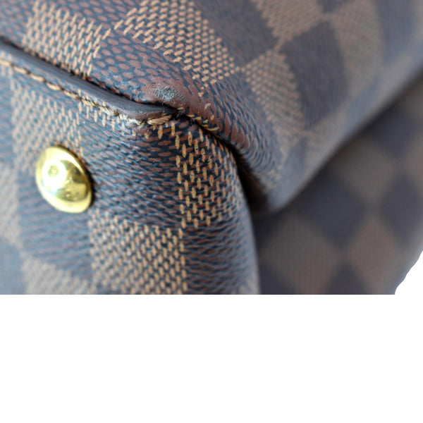 LOUIS VUITTON LV Riverside Damier Ebene Shoulder Bag Brown/Black