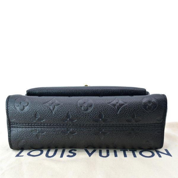 LOUIS VUITTON Vavin BB Monogram Empreinte Leather Shoulder Bag Black