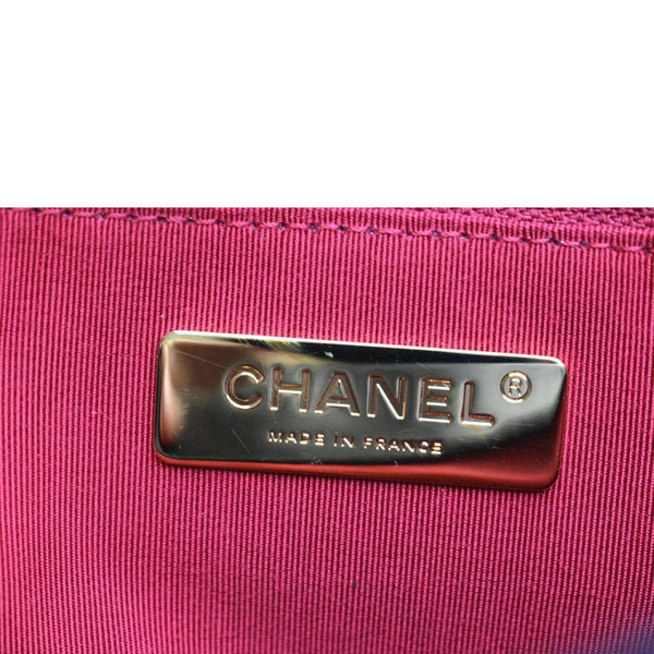 CHANEL 19 Large Flap Quilted Lambskin Leather Shoulder Bag Black - Hot Deals