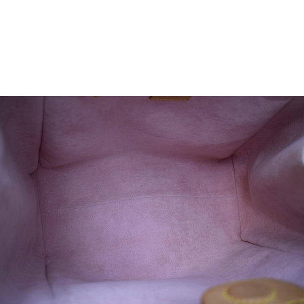 LOUIS VUITTON Propriano Damier Azur Tote Shoulder Bag White